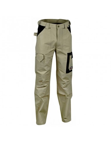 Pantalón multibolsillos Cofra Dublín