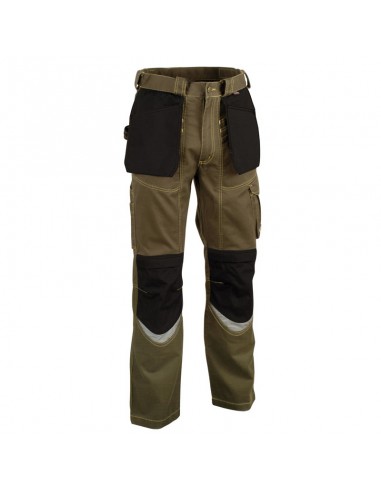 Pantalón multibolsillos Cofra Bricklayer
