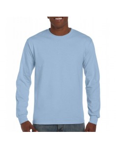 Camiseta m/larga Gildan