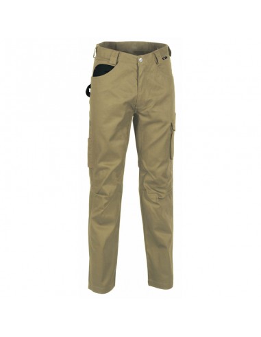 Pantalón multibosillos Cofra Drill