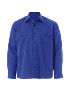 Camisa m/larga 100% algodón...