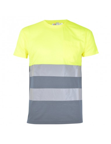 Camiseta m/corta alta visibilidad Tokyo