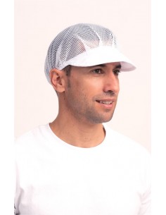 Cofia visera con malla Maia 2