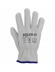 Guante Piel Vacuna Adler-D