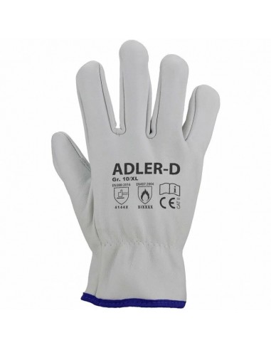 Guante Piel Vacuna Adler-D