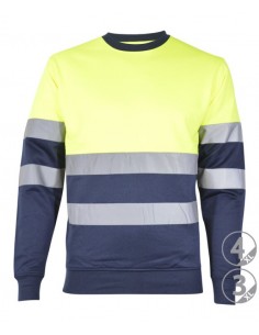 Sudadera alta visibilidad...