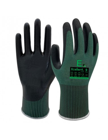 Guante anti-corte Nitrilo/Espuma 12-361