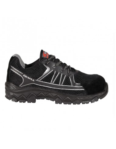 Zapato Cofra Trapezius Black S1 PS FO SR
