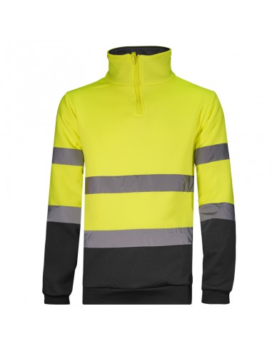 Sudadera de alta visibilidad 1/2...