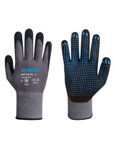 Guante Nylon/Nitrilo Nit-dots