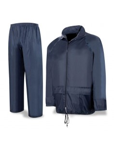 Conjunto impermeable de PVC...